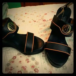 Lighly used TOMMY HILFIGER Wedges